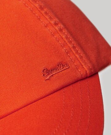 Superdry Cap in Orange