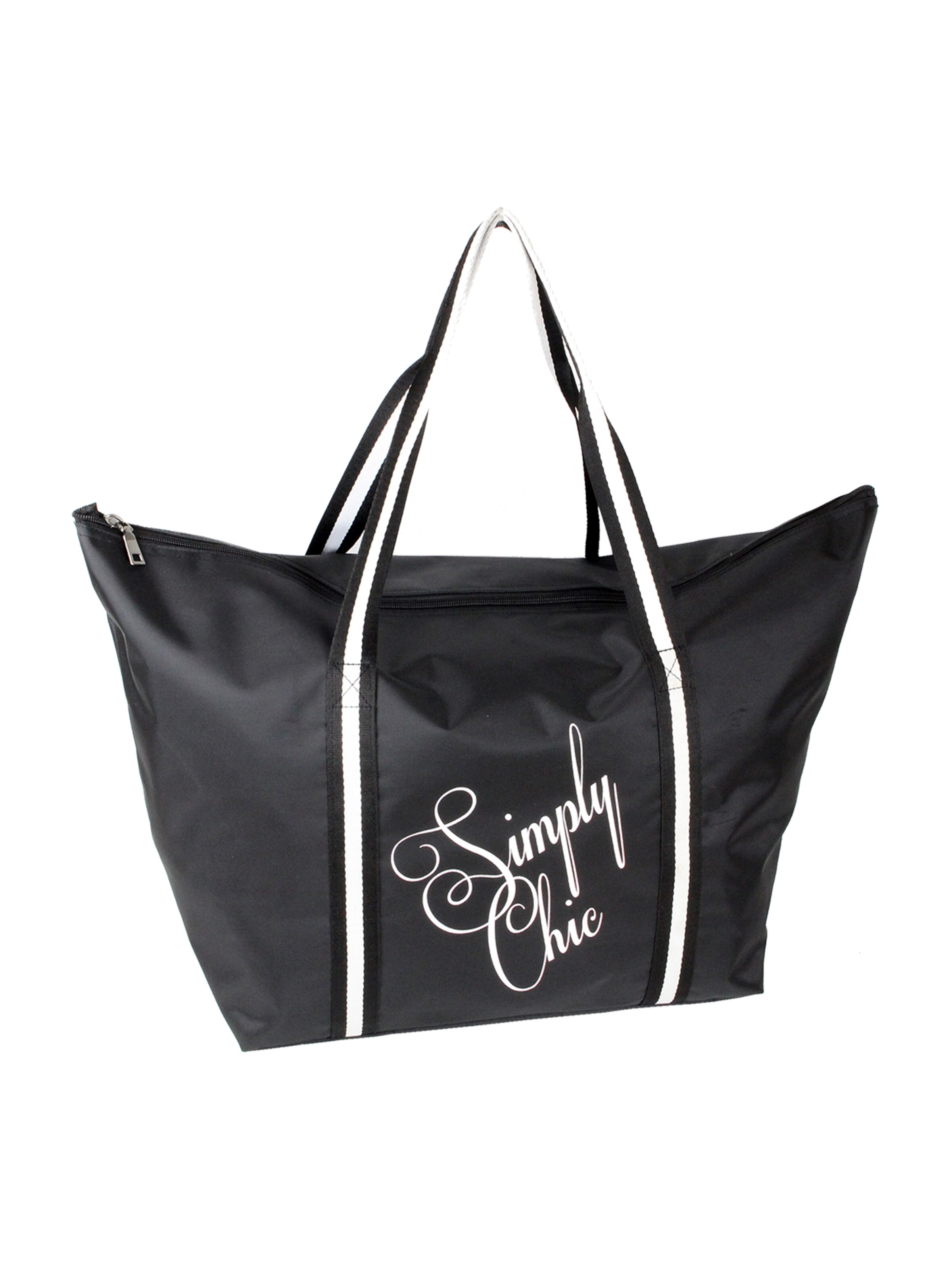 Jennifer Jones Shopper‌‌‌‌‌‌‌‌ in Schwarz: Vorderseite