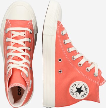 CONVERSE Σνίκερ ψηλό 'Chuck Taylor All Star' σε πορτοκαλί