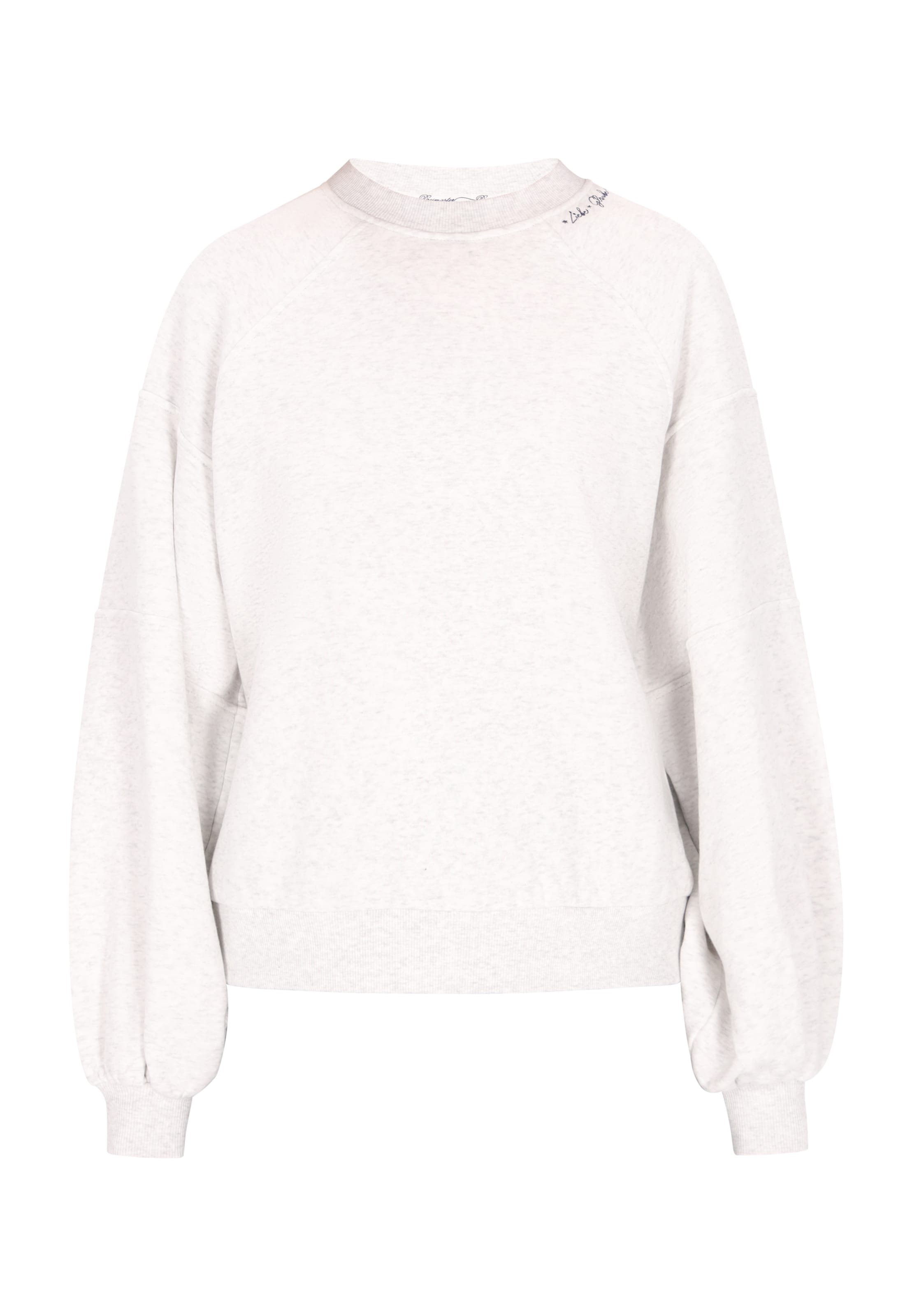 balta DreiMaster Vintage Megztinis be užsegimo: priekis