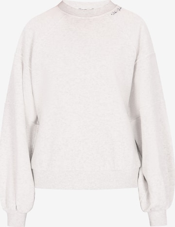 Sweat-shirt DreiMaster Vintage en blanc : devant