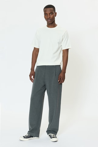 Loosefit Pantalon à pince 'MAChino' Matinique en gris