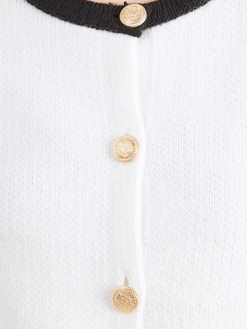 MORE & MORE Kardigán - fehér