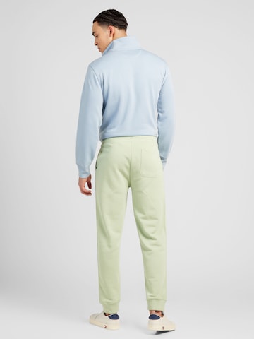 GANT Zúžený Kalhoty – zelená