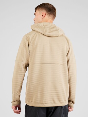 NIKE Athletic Sweatshirt in Beige