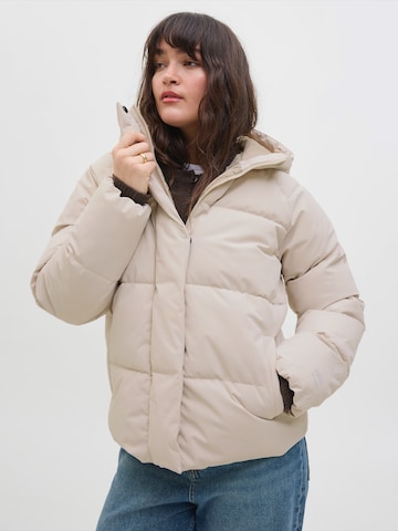 JJXX Tussenjas 'JXGLOBAL' in Beige