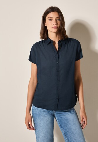 CECIL Blouse in Blue: front