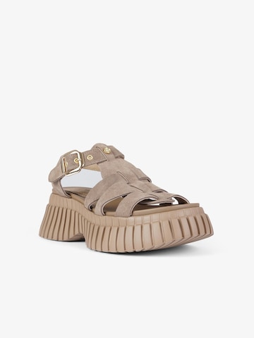 EXE Sandaal in Beige