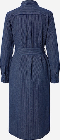 Kings Of Indigo Shirt Dress 'Maggy' in Blue