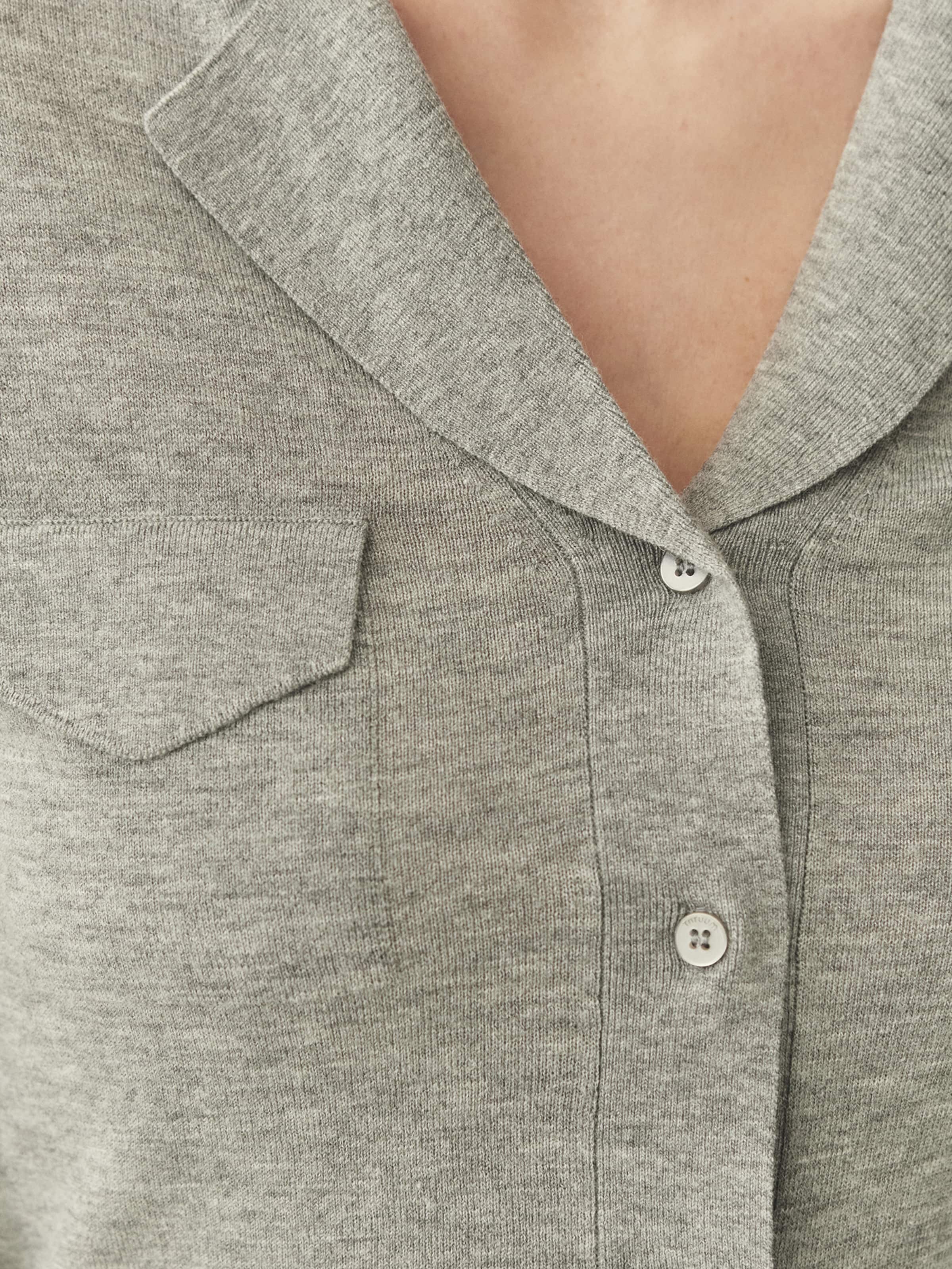 TATUUM - Camisa em cinzento