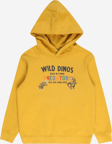 BLUE SEVEN Sweatshirt in Yellow: front