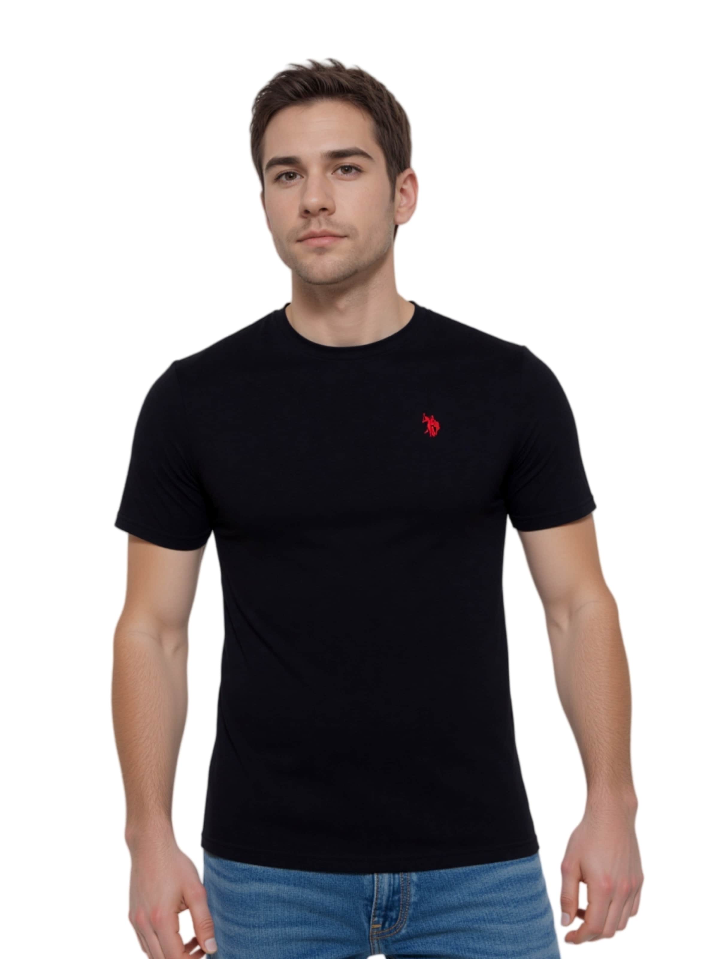 U.S. POLO ASSN. Shirt in Grey: front