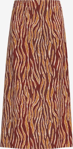 ICHI Skirt 'VERA' in Brown: front