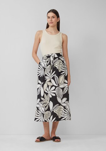 s.Oliver Skirt in Black: front