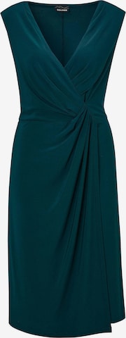 Robe de soirée Goldner en vert : devant