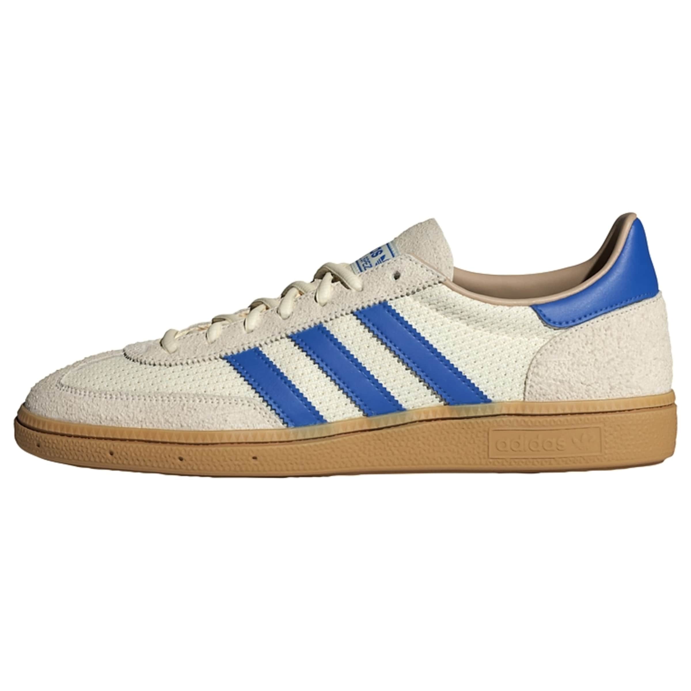 ADIDAS ORIGINALS Madalad ketsid 'Handball Spezial', värv valge: eest vaates