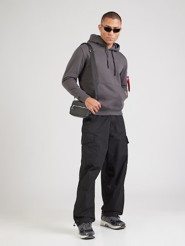 ALPHA INDUSTRIES Mikina 'Air Force' – šedá