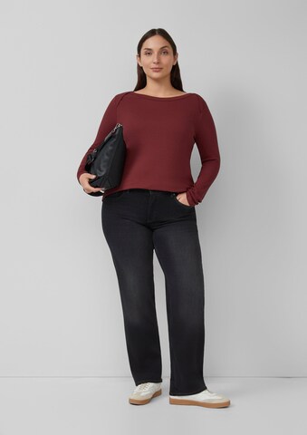 T-shirt s.Oliver Red Label Plus en rouge