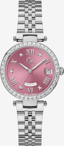 Orologio analogico 'Flair Crystal ' di Gc in argento: frontale