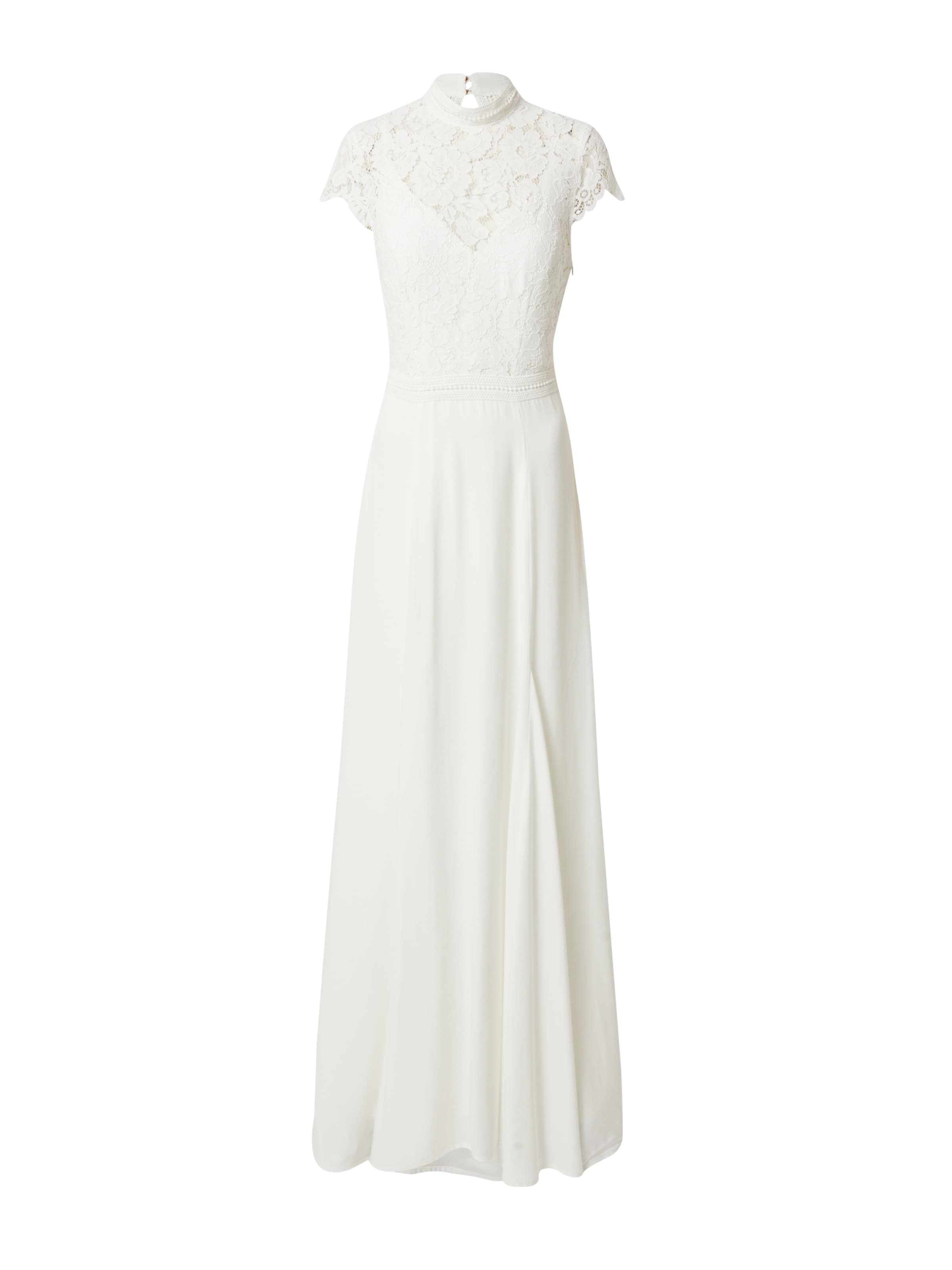 Abito da sera 'MARTINE' di IVY OAK in bianco: frontale