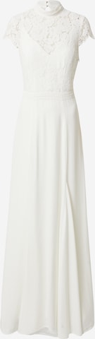 IVY OAK - Vestido de noche 'MARTINE' en blanco: frente