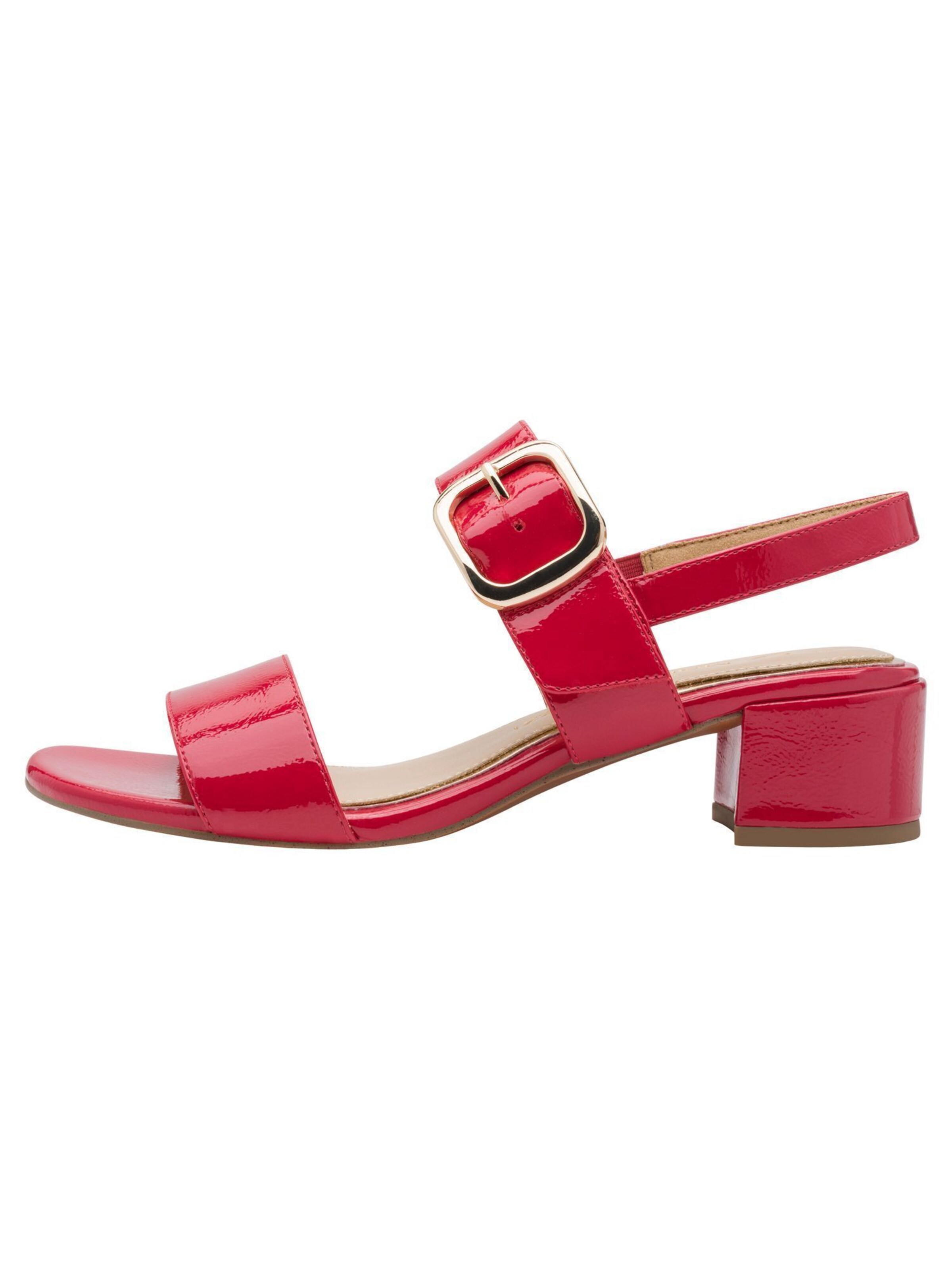 Sandales MARCO TOZZI en rouge