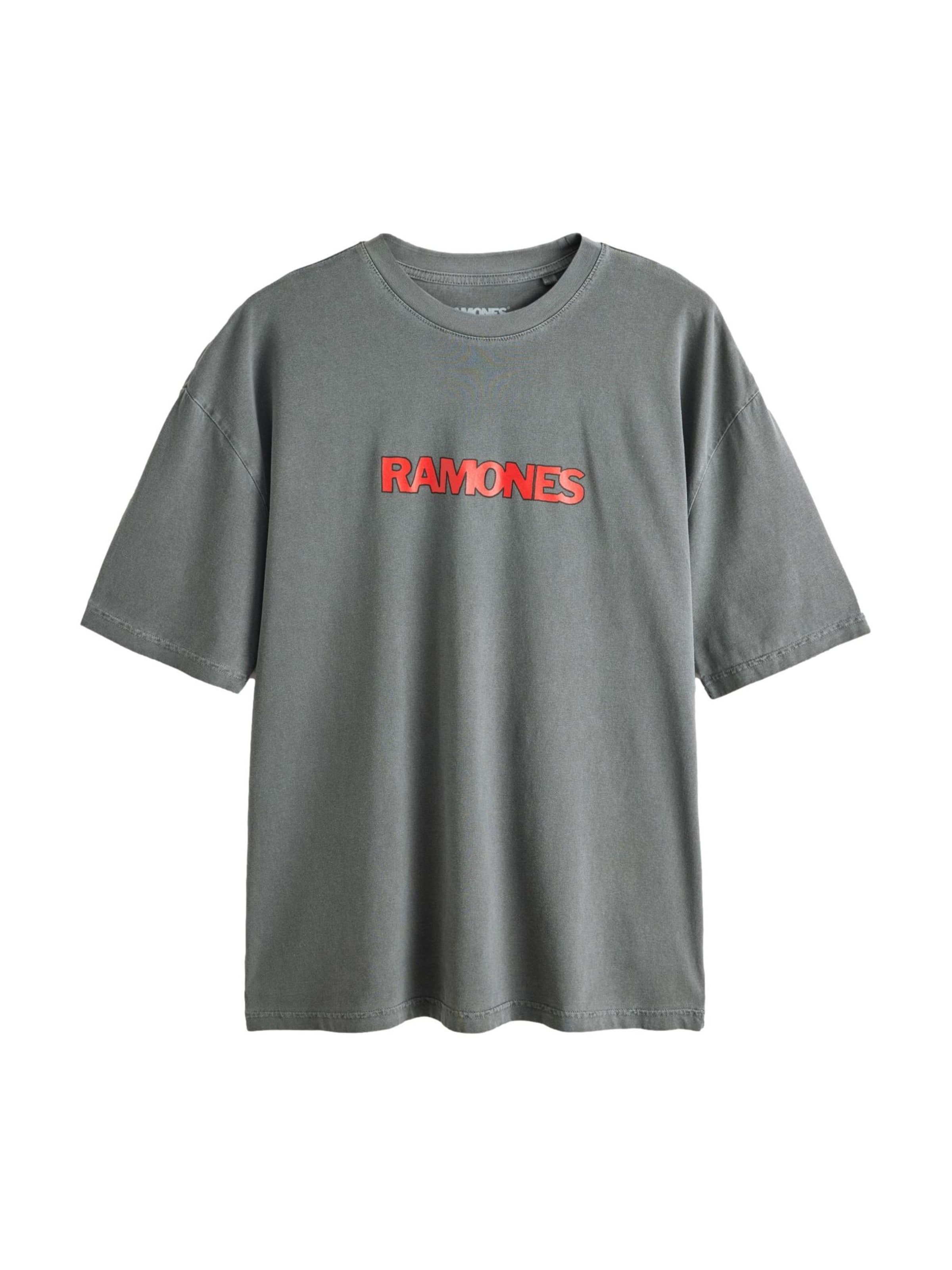 T-Shirt Next en gris : devant