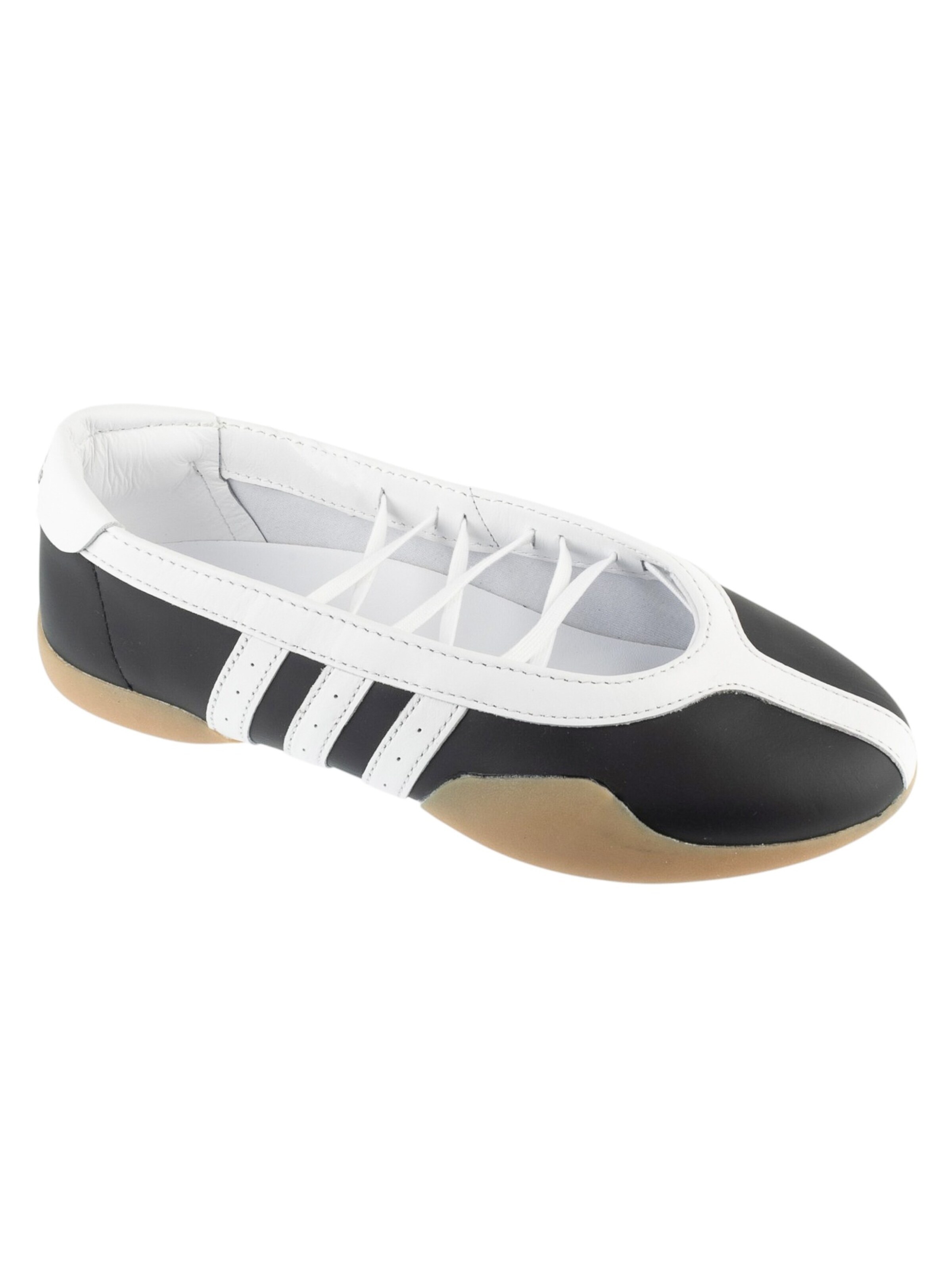 ADIDAS ORIGINALS Bokaszíj balerina 'Taekwondo Mei' - fekete