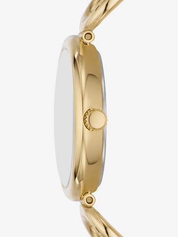 FOSSIL Analog watch 'CARLIE' in Gold
