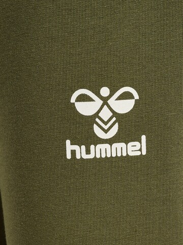 Hummel regular Sportsbukser 'ON' i grøn