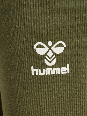 Hummel Regular Workout Pants 'ON' in Green