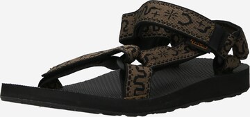 TEVA Trekkingsandaler 'Original Universal' i grøn: forside