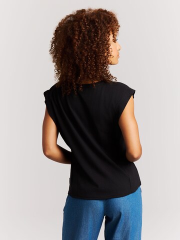 PROTEST Shirt 'PRTBarrio'‌‌‌‌‌‌‌‌ in Schwarz