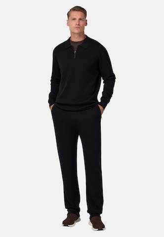 Boggi Milano Sweater 'B Tech' in Black