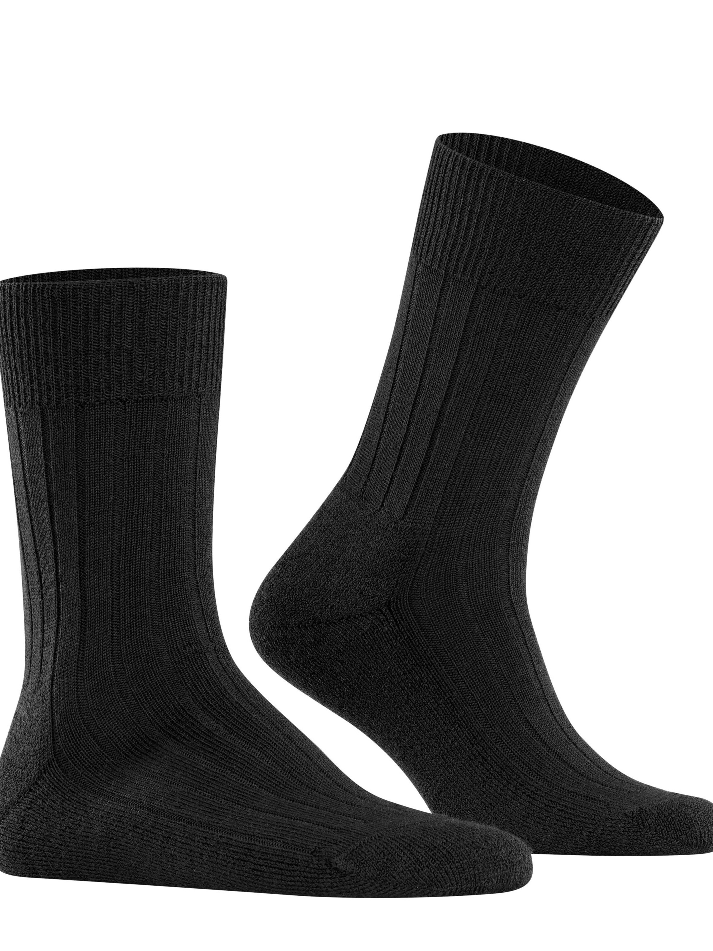 FALKE Socks 'Teppich im Schuh' in Black