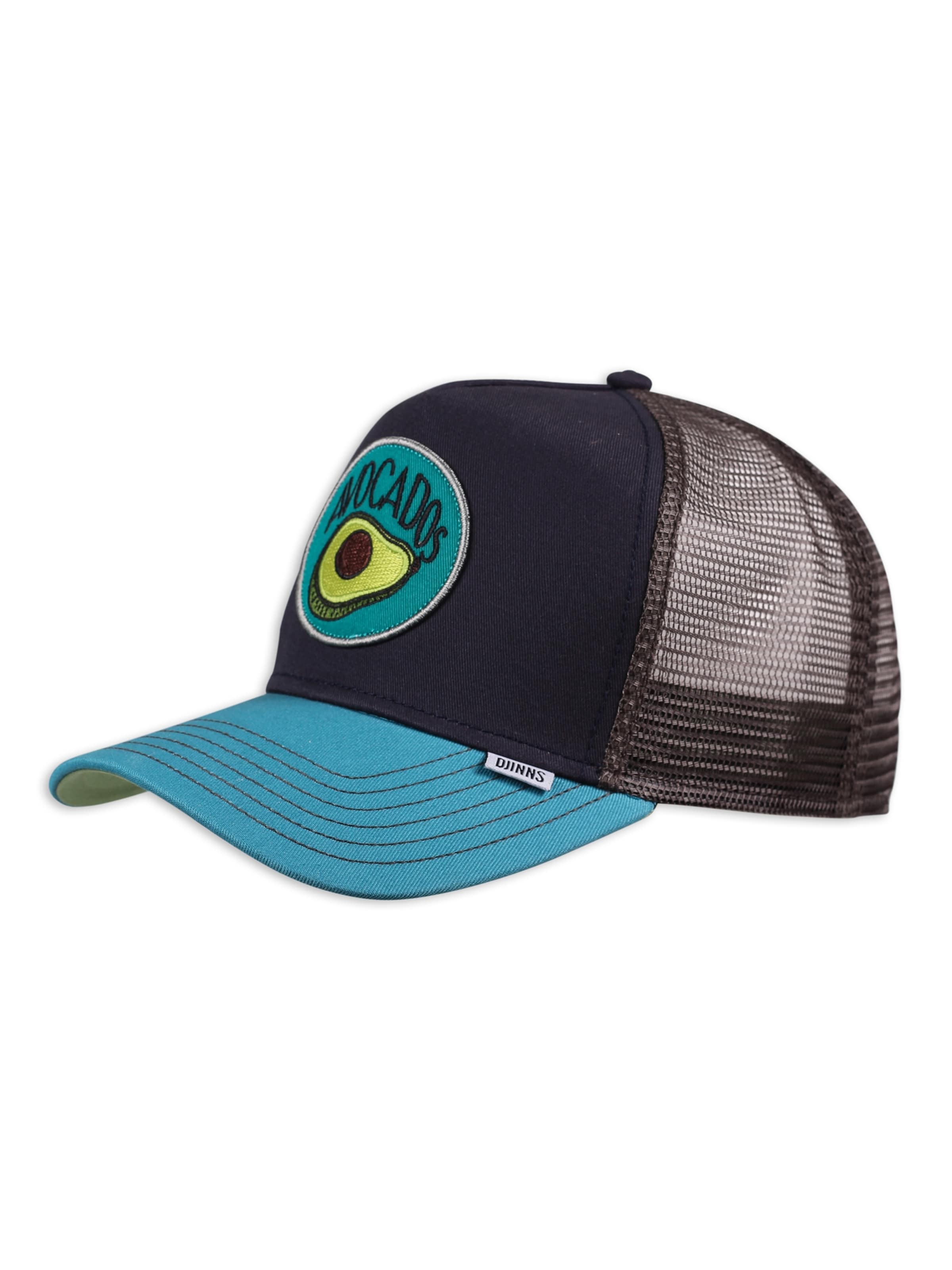 DJINNS Cap in Blue: front