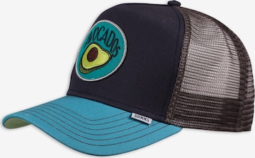 Șapcă de la DJINNS pe albastru: față