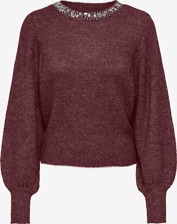 ONLY Pullover 'ONLELSA' i rød: forside