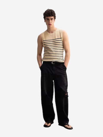 Giesto Shirt 'T-Shirts' in Beige