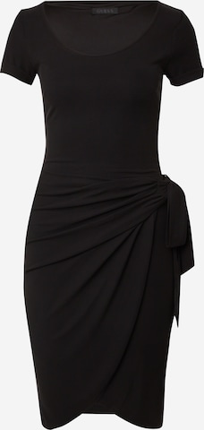 GUESS Φόρεμα 'ELISEA' σε μαύρο: μπροστά