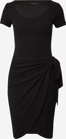 Robe 'ELISEA' GUESS en noir : devant