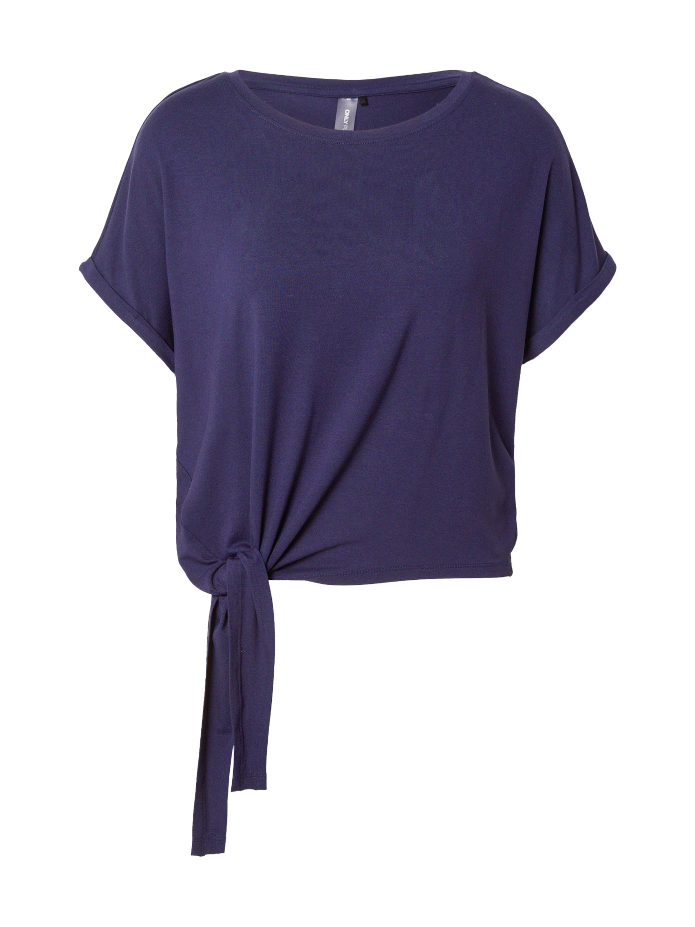 ONLY PLAY Λειτουργικό μπλουζάκι 'ONPJAB' σε μπλε: μπροστά