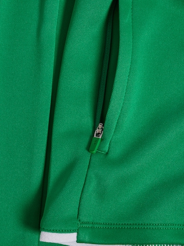 Veste de survêtement Hummel en vert