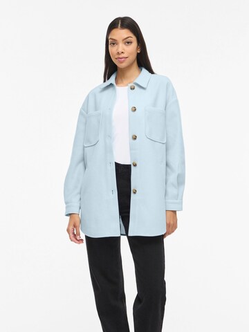 VILA Jacke 'VIKimmi' in Blau: Vorderseite