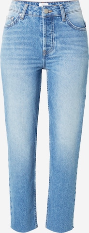 Daahls by Emma Roberts exclusively for ABOUT YOU - Slimfit Calças de ganga 'Lotta' em azul: frente