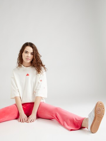 ADIDAS SPORTSWEAR Functioneel shirt 'BLUV' in Wit