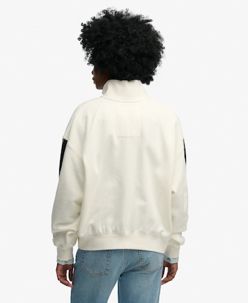 Superdry & Co Sweatshirt 'Country Club' in Beige