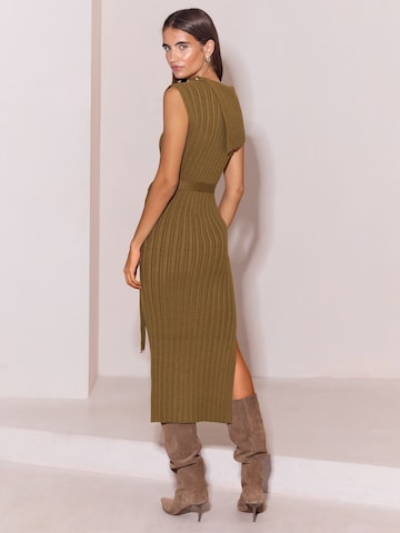 Robes en maille Lipsy en vert