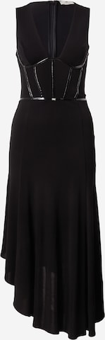 Robe Elisabetta Franchi en noir : devant