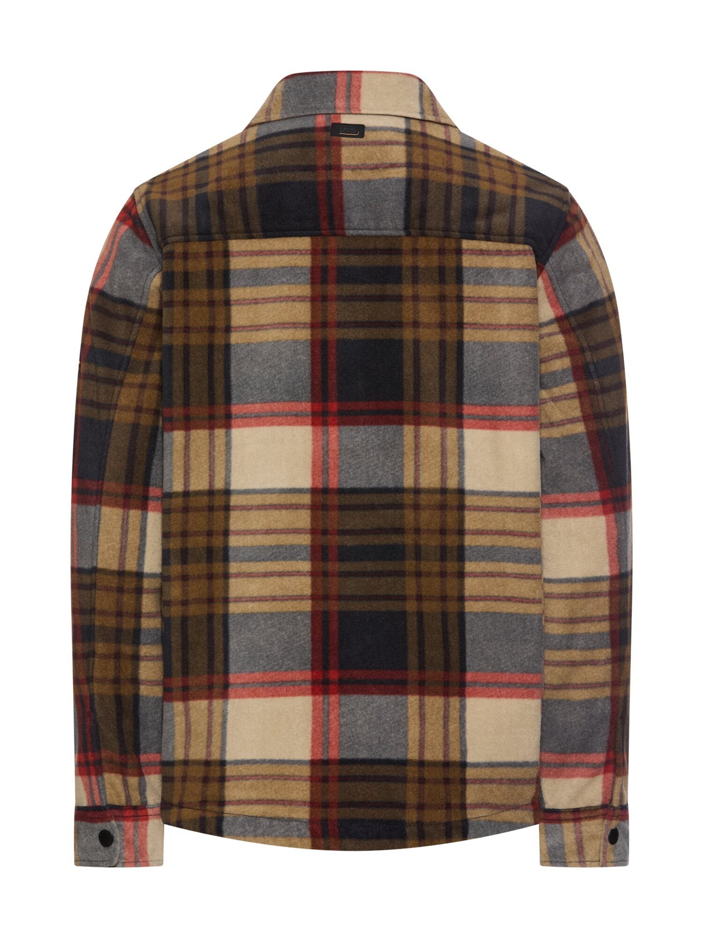 CAMEL ACTIVE Between-Season Jacket in Brown